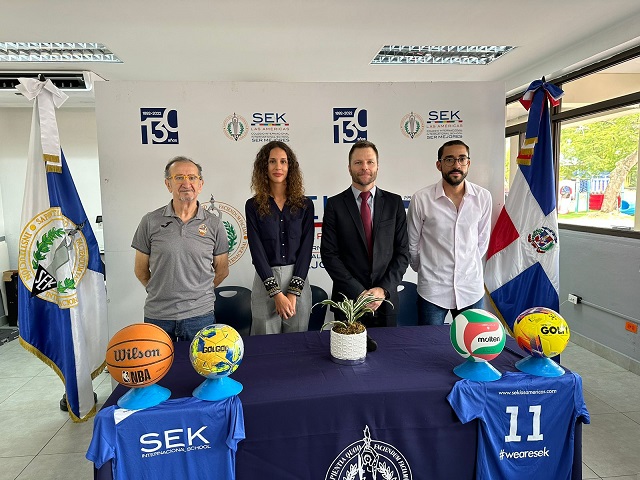  Colegio Internacional SEK realiza lanzamiento oficial ‘XXI Copa Deportiva SEK 2023‘