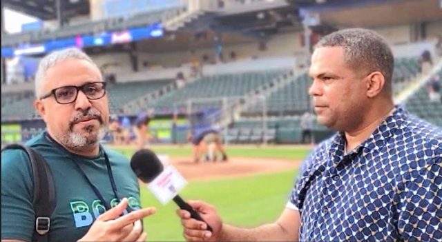  Yancen Pujols llama a apoyar a la selección de su país en el Clásico Mundial de Béisbol