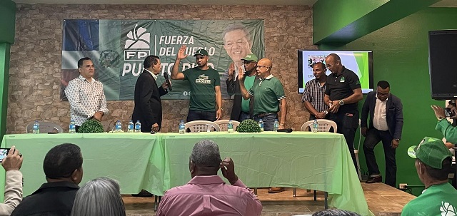  Fuerza del Pueblo en Puerto Rico realiza asamblea informativa y juramenta nuevos miembros