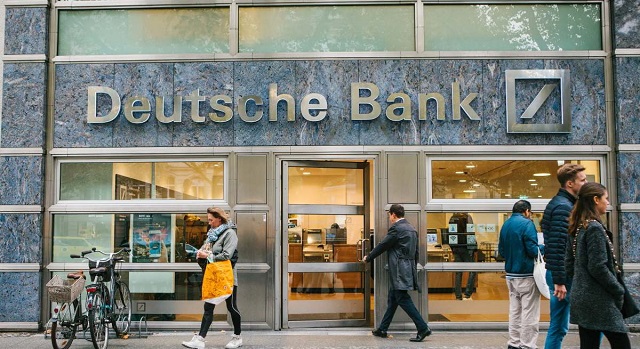  Deutsche Bank y UBS se hunden en bolsa mientras el riesgo de impago de su deuda subordinada se dispara