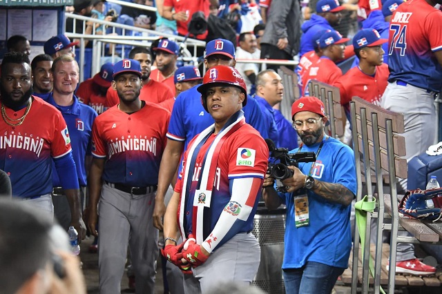  Dominicana ganó  a Nicaragua 6 a 1 en el Clásico Mundial de Beisbol