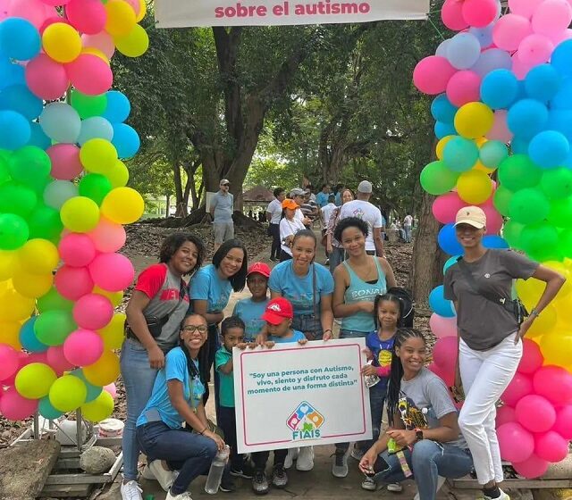  San Cristóbal se moviliza por la atención al Autismo