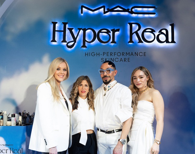  MAC Cosmetics presenta Hyper Real, la nueva línea de cuidado de la piel para un maquillaje ultra realista
