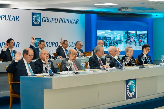  Asamblea de accionistas: Activos totales consolidados del Grupo Popular ascendieron a RD$742,900 millones en el 2022