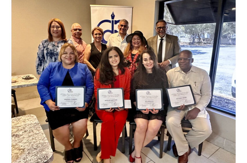  Periodistas Dominicanos en Orlando celebran su día