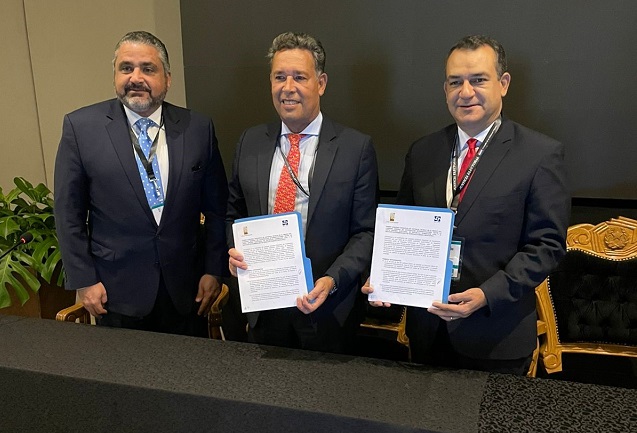  JCE firma acuerdo de cooperación técnica con CAPEL para procesos electorales de 2024