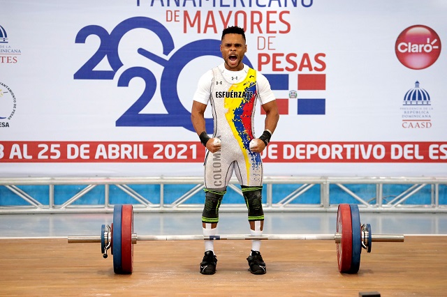  Pesistas de nivel olímpico y mundial vendrán a clasificatorio El Salvador 2023