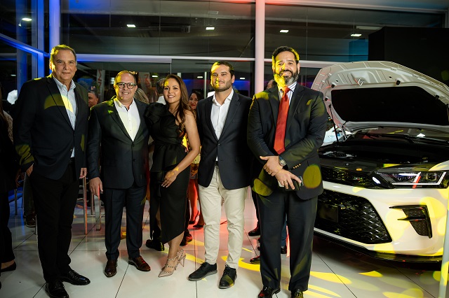  Grupo Viamar presenta al mercado dominicano llamativo diseño del vehículo SUV G01FF