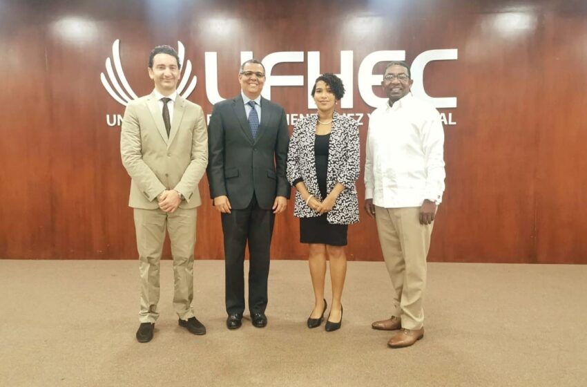  UFHEC presenta soluciones digitales e innovación social para la ciudad