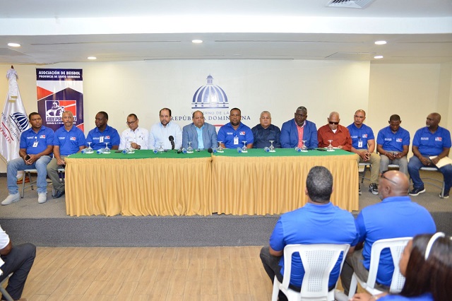  Asociación Béisbol de la Provincia Santo Domingo anuncia torneos U-6 y U-8