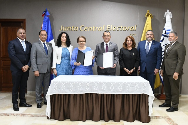  JCE y Procuraduría firman acuerdo de cooperación para establecer el voto penitenciario en elecciones de 2024