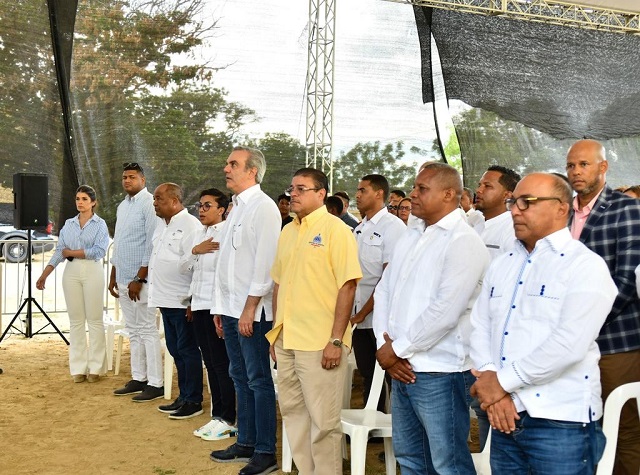  Presidente Luis Abinader resalta apoyo de su gobierno al deporte
