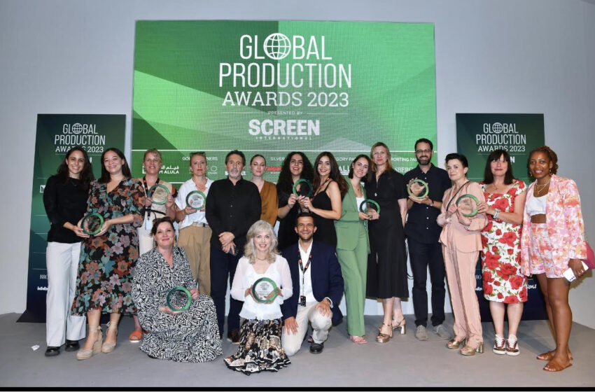  DGCINE ganadora en los Global Production Awards como destino destacado para producción