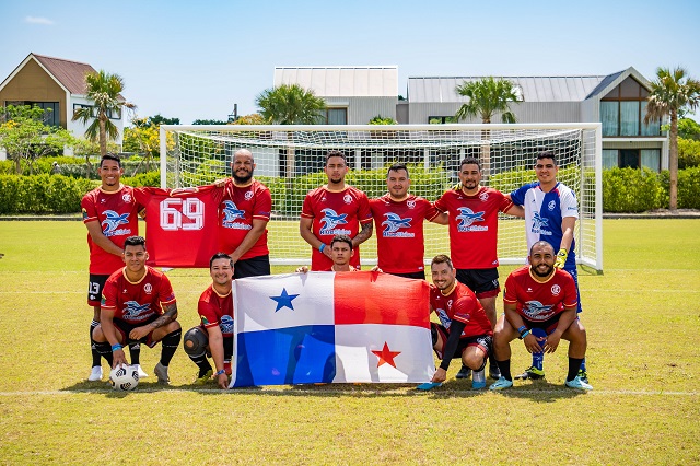  Cap Cana acoge 6ta. Copa de fútbol amateur de controladores aéreos de América