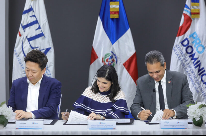  Samsung Innovation Campus 2023 apuesta por la educación y la Agenda Digital en República Dominicana