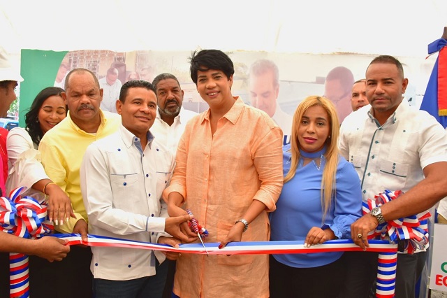  Comedor Económico del Estado deja abierta nueva instalación en el distrito municipal de Santiago Oeste