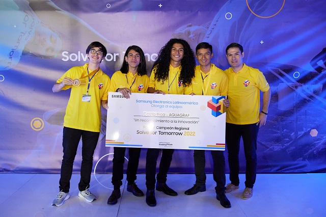  Samsung Electronics en Latinoamérica convoca el programa regional Solve for Tomorrow 2023