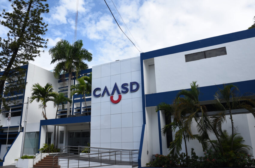  CAASD: Lluvias mejoran producción de agua para el Gran Santo Domingo