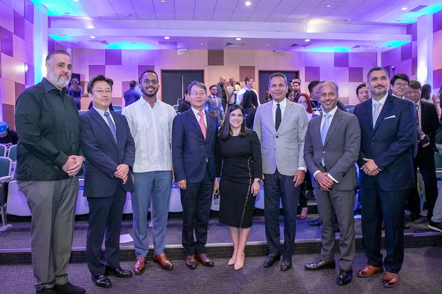  Multinacional Samsung Electronic realiza lanzamiento del SIC en RD con el que se beneficiarán 100 jóvenes del país