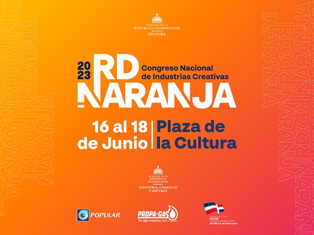  Celebrarán primer Congreso Nacional de Industrias Creativas «RD Naranja»