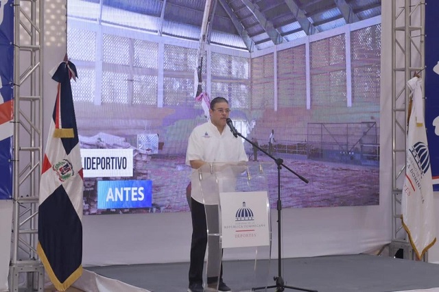  Ministro de Deportes Francisco Camacho anuncia Juegos Nacionales se celebrarán en febrero de 2024