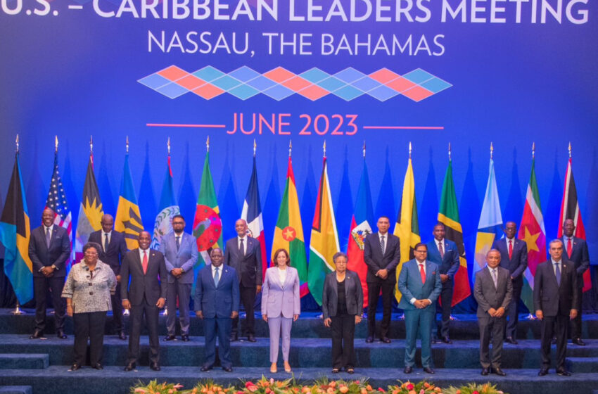  Presidente Abinader concluye participación en Reunión CARICOM en las Bahamas