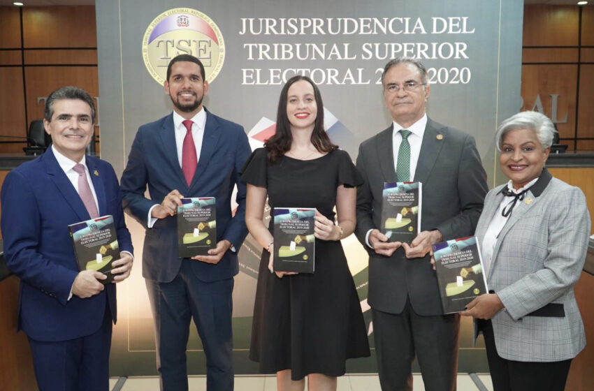  El Tribunal Superior Electoral puso en circulación la obra “Jurisprudencia del Tribunal Superior Electoral 2019-2020”