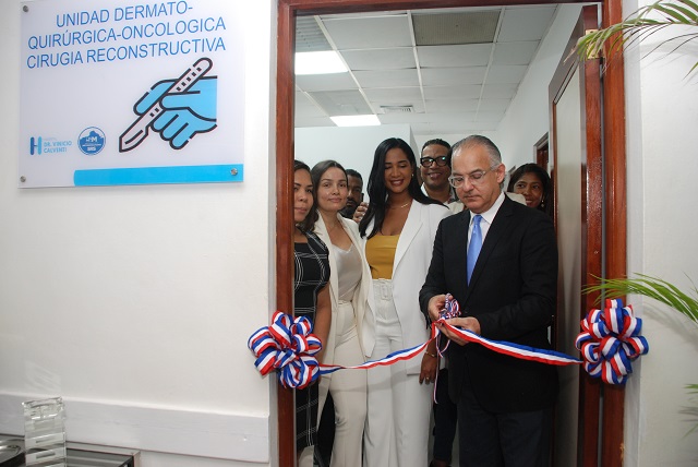  Hospital Vinicio Calventi inaugura nuevas unidades