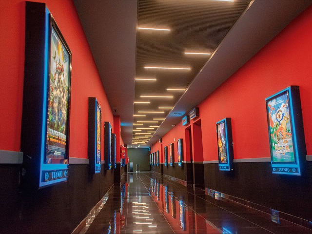  Caribbean Cinemas presenta al público totalmente renovado el cine Megaplex-10 en Megacentro