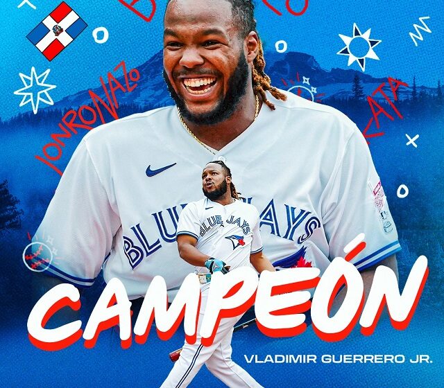  MLB: dominicano Vladimir Guerrero Jr campeón del Home Run Derby