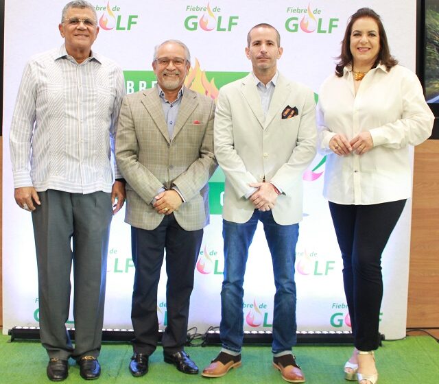  Empresa Golf y Punto realiza lanzamiento de su primer evento 1er. Torneo Fiebre de Golf Open