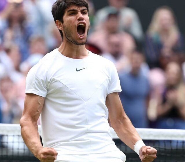  Alcaraz desafía a la historia: Gana Wimbledon 2023 a Novak