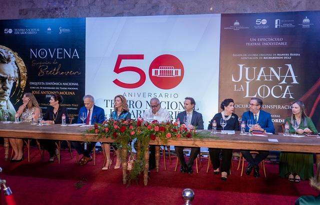  Teatro Nacional cierra con broche de oro celebración de 50 aniversario