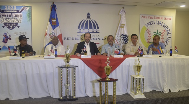  Del 23 AL 28 de este mes se celebrará el XIII Torneo Internacional Punta Cana Baseball Championschip 2023