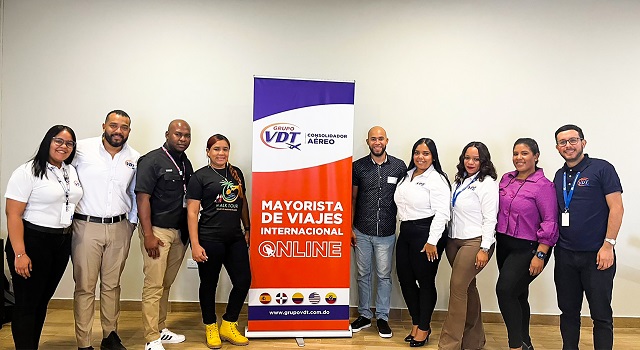  Grupo VDT forma agentes de viajes en Santo Domingo