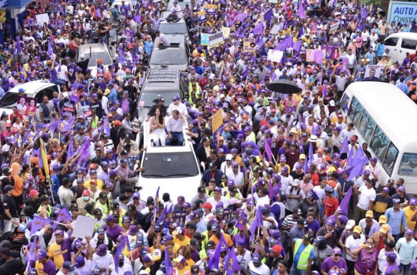  Inicia Gran Marcha PLD: Miles acompañan a Abel Martínez en cruzada por la esperanza