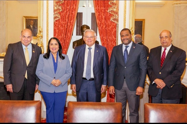  Delegación dominicana enviada por el Presidente Abinader y Bob Menéndez tratan crisis de Haití