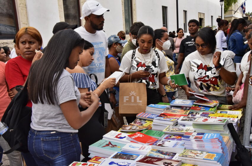  Feria Internacional del Libro Santo Domingo 2023 con amplia variedad de actividades para los amantes de la lectura