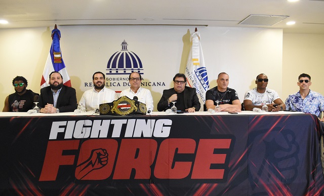  Anuncian cartelera MMA en RD con tres títulos en disputa