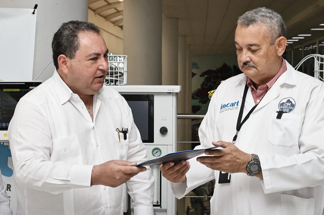  SNS fortalece las áreas quirúrgicas y mejora la atención a los pacientes del Hospital Robert Reid Cabral y el Incart