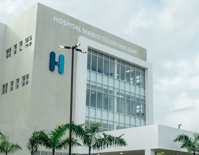  Hospital Dr. Mario Tolentino Dipp en SDN anuncia inicio de servicios para este lunes 28 de agosto