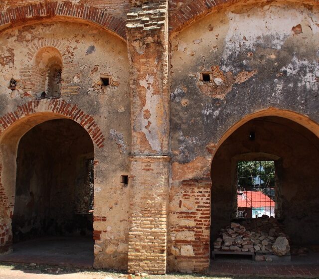  Inician los trabajos para preserver el Convento de San Francisco