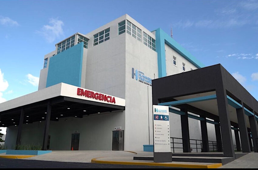  Hospital Materno Infantil Marcelino Vélez inicia servicios el 11 de septiembre