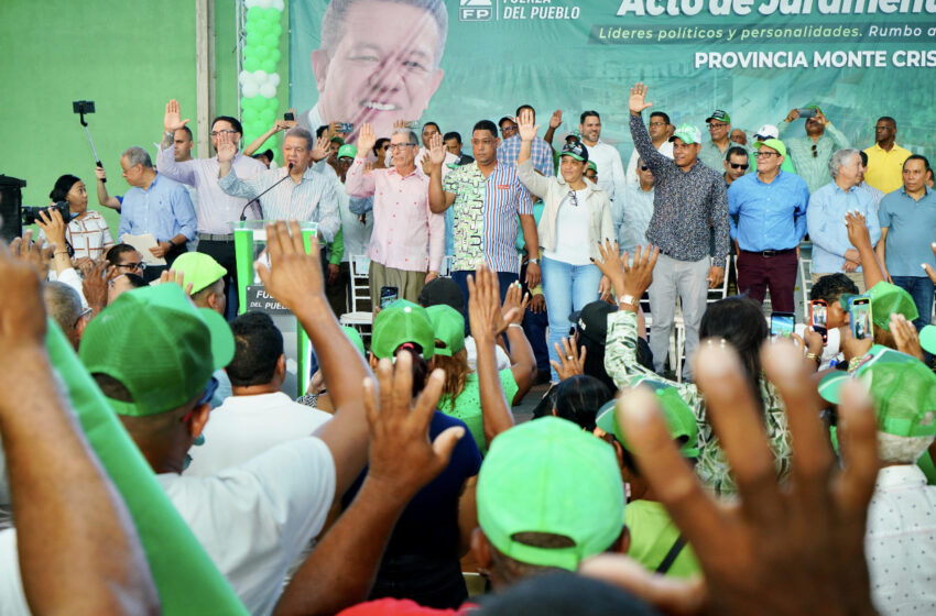  Leonel acusa al gobierno de presionar a la JCE para que limite actividades de partidos de oposición