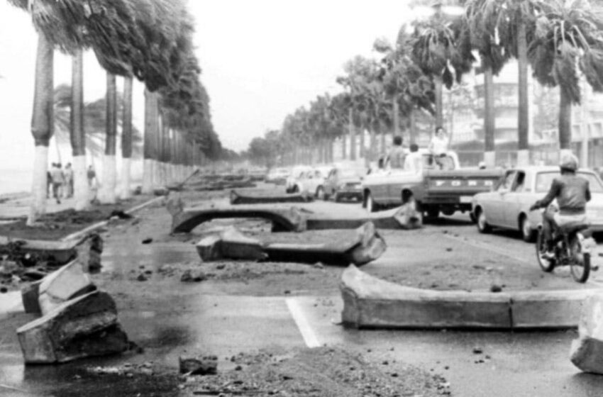  Huracán David devastó a la República Dominicana hace 44 años