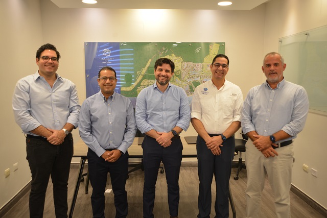  Ciudad Destino Cap Cana y ENSO firman acuerdo de colaboración para la ampliación de parques de paneles solares