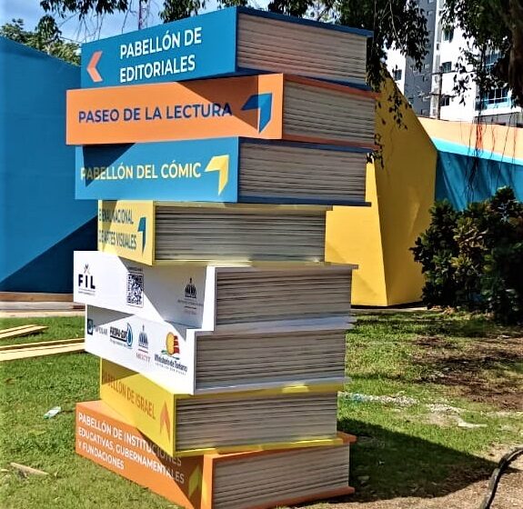  Diseñadores logran nueva imagen a la Feria del Libro SD 2023