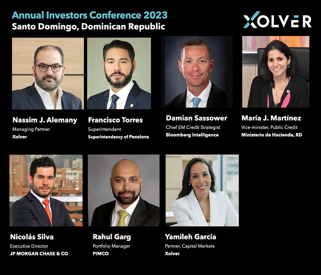  Xolver anuncia Conferencia Anual de Inversionistas en RD con participación de Bloomberg, JPMorgan y PIMCO