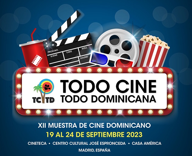  Madrid se prepara para recibir Todo cine Todo Dominicana 2023