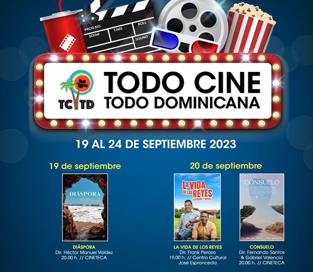  Gran calidad  de cine con XII Edición de Todo Cine-Todo Dominicana, en Madrid desde este martes 19